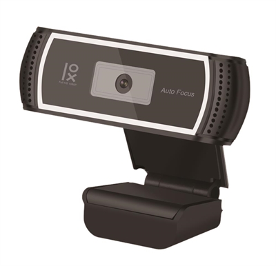 Webcam Primux Wc508 Full Hd Autofocus Con Microfono
